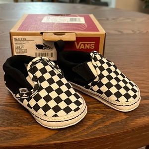 Vans slip on V Crib